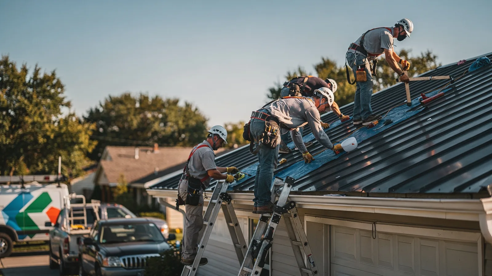 Metal Roof Installation in Marlette, MI near me